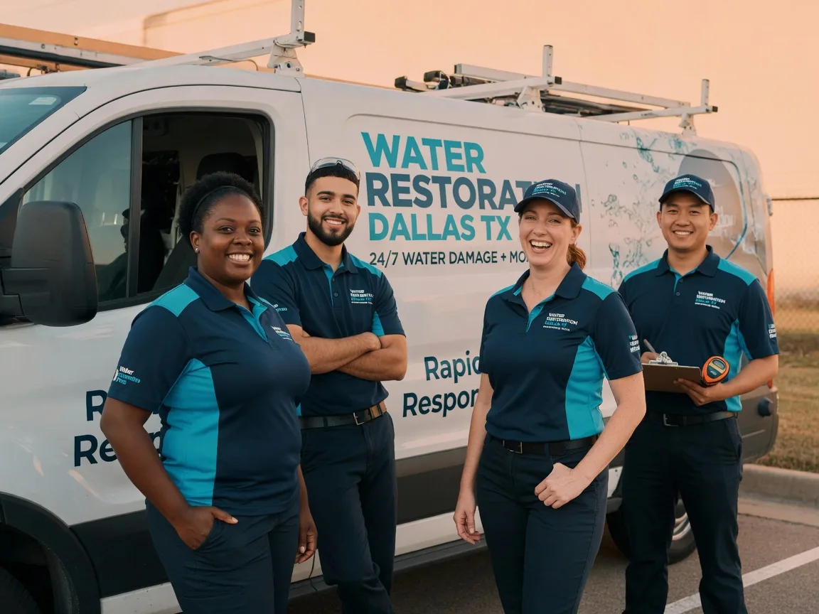 Emergency Water Damage Restoration company in Oak Brook, IL