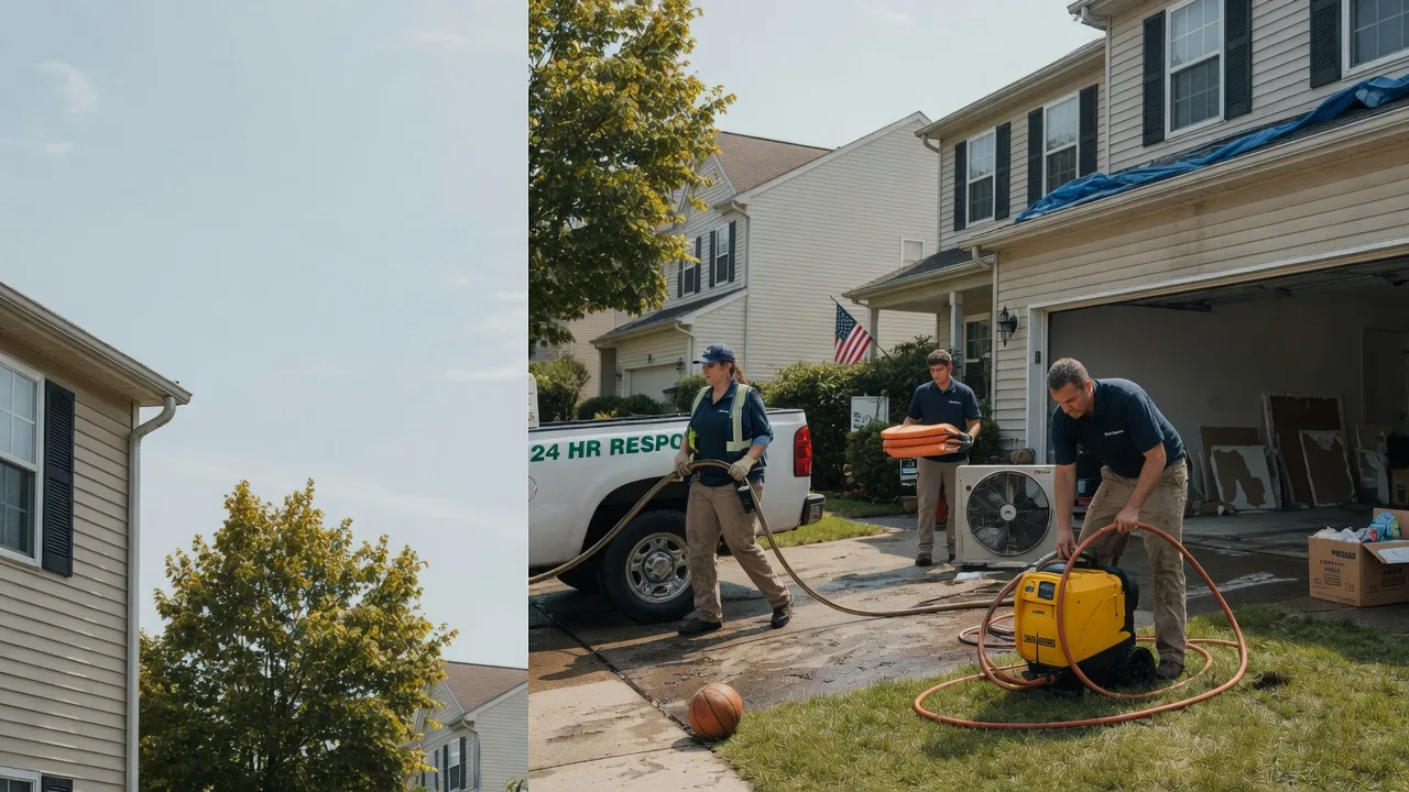 Emergency Water Damage Restoration in Oak Brook, IL near me
